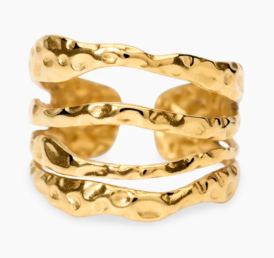 Ringe Kidult Dame Style 104 in Stahl 821008 - 821008